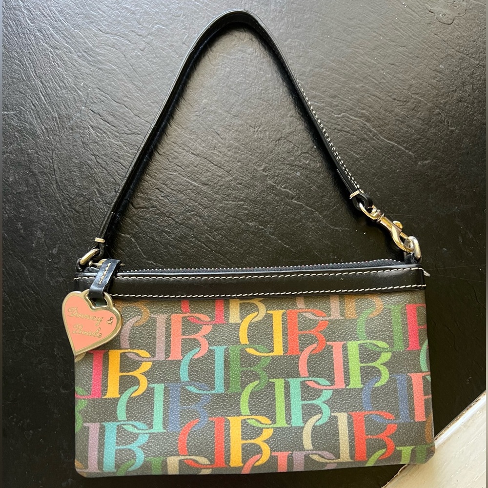 Vintage Dooney and Burke wristlet